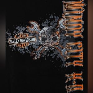 Harley Davidson men’s tee Windy City